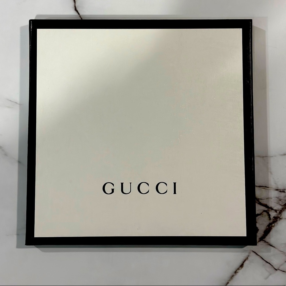 Gucci empty gift box